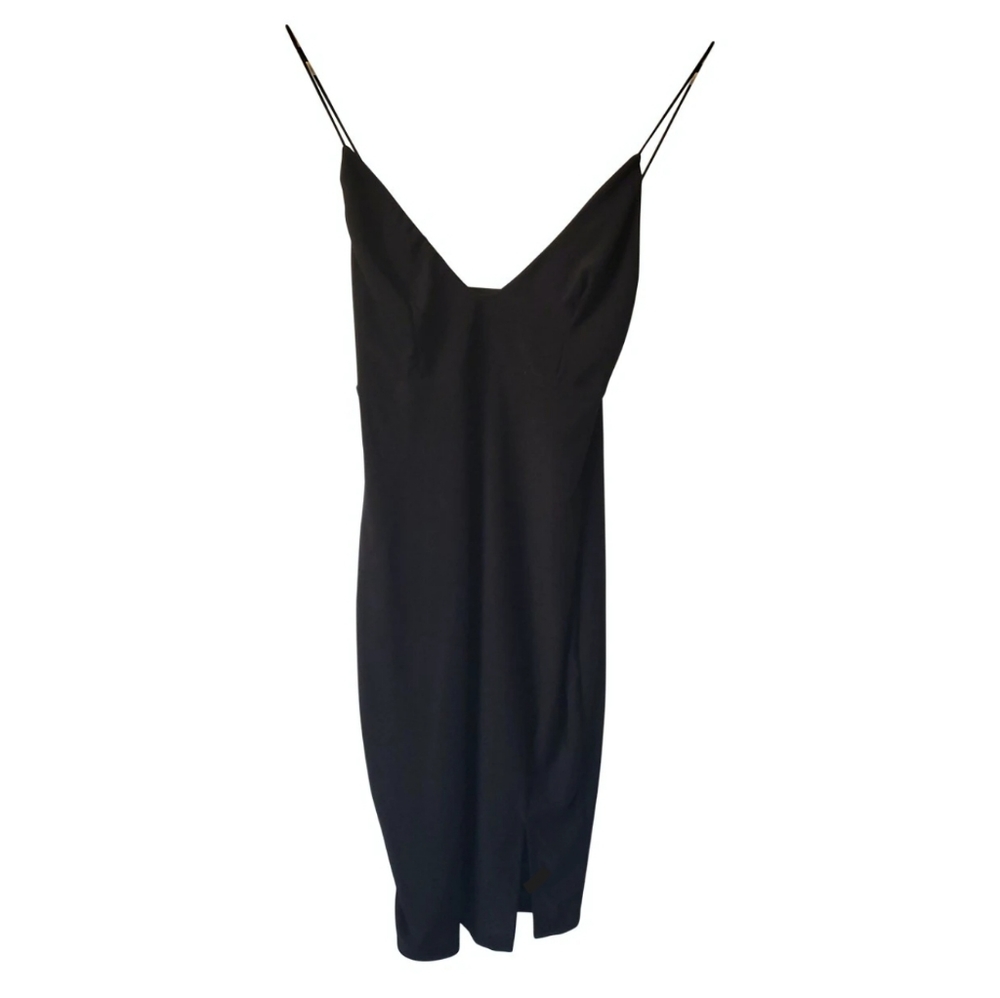 Cami mini dress with split - Picture 4 of 4